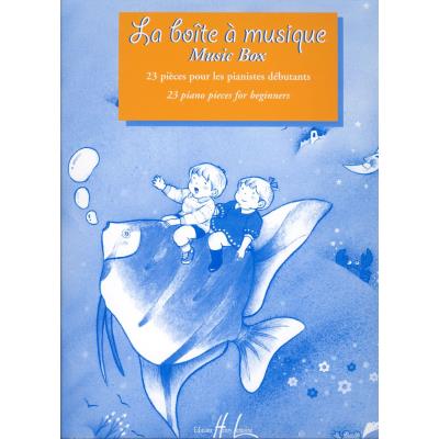 Partitions classique LEMOINE BOITE À MUSIQUE - PIANO Piano