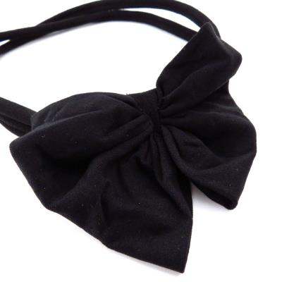 Serre-tête souple 'Scarlett' noir