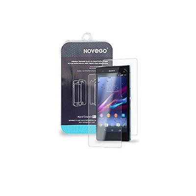 Sony Xperia Z5 - 2Films de protection en verre trempé (1 Avant + 1 Arrière) NOVAGO®