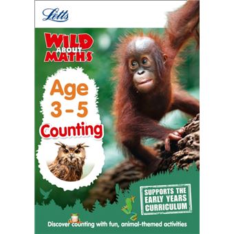 Letts Wild About Maths Counting Age 35 Letts Preschool Broche Letts Preschool Achat Livre Fnac