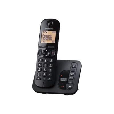 Panasonic KX-TGC220E - téléphone sans fil - système de répondeur avec ID d'appelant/appel en instance