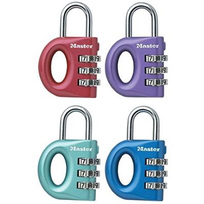 Master lock - 633d - cadenas 32mm à combinaison personnalisable