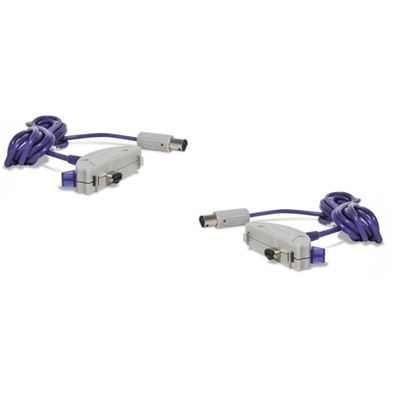 2 X Câble Link pour liaison Nintendo Gamecube (NGC) à GBA (Gamboy Advance) - compatible Pokémon