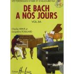 Partitions classique LEMOINE HERVE C. / POUILLARD J. - DE BACH À NOS JOURS VOL.5A - PIANO *CD EN OPTION* Piano