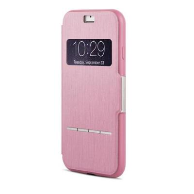 Moshi SenseCover - Flip cover voor mobiele telefoon - roosroze - voor Apple iPhone 7 Plus