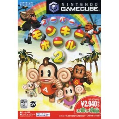 Sega Super Monkey Ball 2 [Import Japonais]
