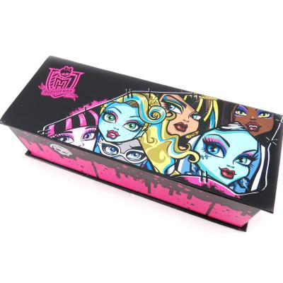 Vide poches / plumier 'Monster High' noir rose