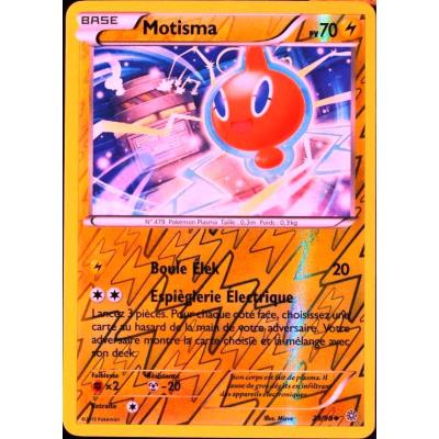 carte Pokémon 29/98 Motisma 70 PV - REVERSE XY - Origines Antiques NEUF FR État correct - Pokémon reconditionné disponible sur Fnac
