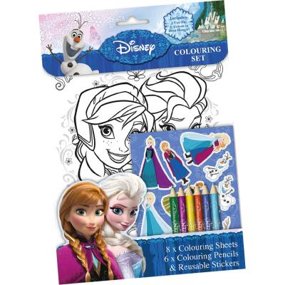 Anker - Ankfncst - Kit De Loisirs Créatifs - Kit De Coloriage - La Reine Des Neiges