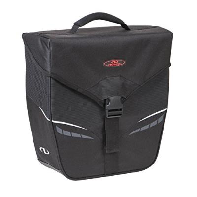 Norco orlando sacoche de vélo city sac-noir - 25 x 20 x 10 cm - 0206as 13 l