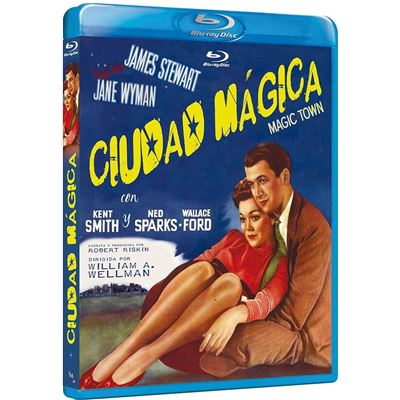 La Cité magique (1934) (Magic Town)