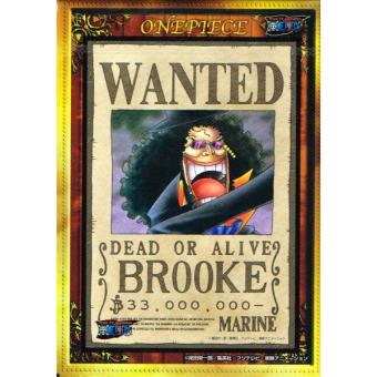 Mini Puzzle 150 Pieces One Piece Wanted Dead Or Alive Brooke 100 300 Pieces Achat Prix Fnac