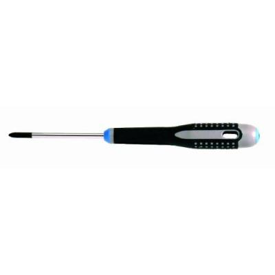 Bahco Be8820 - Tournevis Pozidriv Pz2, Longueur 10 Cm