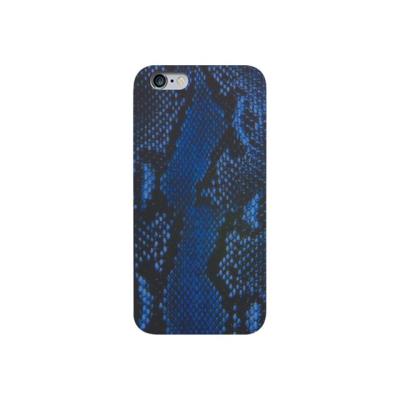 So Seven Jungle Python - Achterzijde behuizing voor mobiele telefoon - wit, blauw - voor Apple iPhone 6, 6s