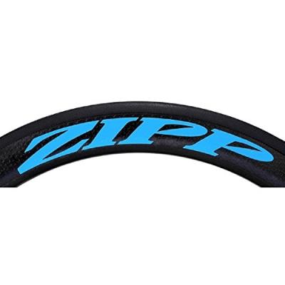 Zipp 303 700 c logo sans bordure pour une roue complète (commande spéciale) vinyle-bleu