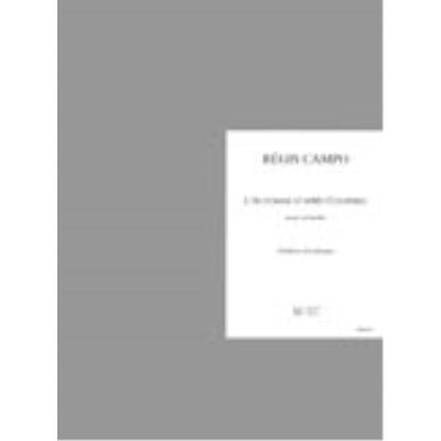 Partitions classique LEMOINE CAMPO REGIS - LES SAISONS FRANCAISES - L'AUTOMNE D'APRES COUPERIN - ORCHESTRE Orchestre