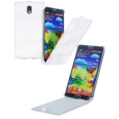 Etui Slim Blanc Flip pour Samsung Galaxy Note 3 N9000