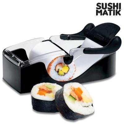 Appareil à Sushis et Makis à Piston Blanc Rouleaux Kit Sushi Sushi