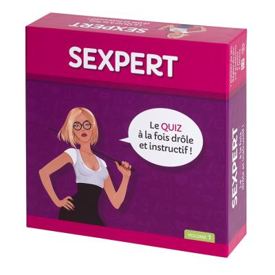 Jeu Quizz Tease & Please Sexpert
