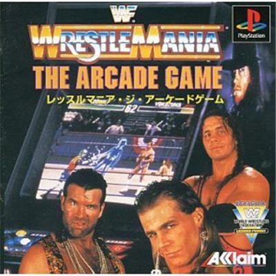 WWF Wrestlemania: The Arcade Game [IMPORT JAPONAIS] État correct -  reconditionné disponible sur Fnac