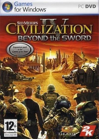 Civilization Iv : Beyond The Sword / Jeu Pc Dvd-Ro