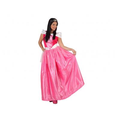 Deguisement de princesse rose de conte aurore belle au bois dormant t-2 - Déguisements et fêtes