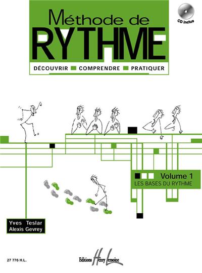 METHODE DE RYTHME VOL 1+CD