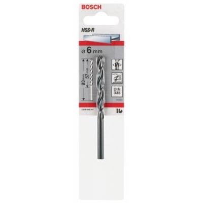 Bosch Forets à Métaux Laminés Hss-R, Din 338 (13 X 101 X 151 Mm) 5 Unités