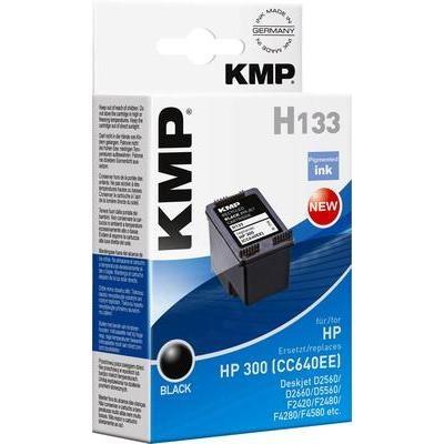 Kmp h133 cartouche noir sadapte hp cc 640 ee kmp printtechnik ag 1710,4811