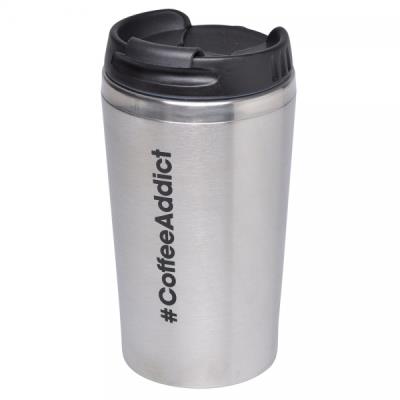 Mug isotherme Coffee Addict