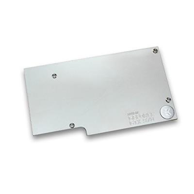 Ek water blocks ek-fc970 gtx backplate - nickel