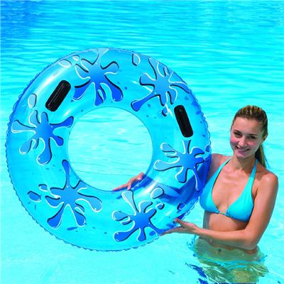 bouée splash D107cm avec poignées BESTWAY