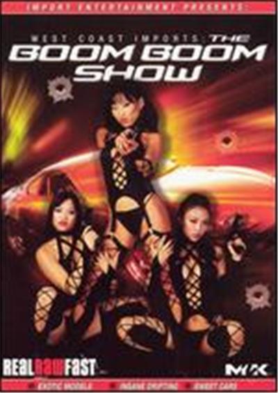 West Coast Imports: The Boom Boom Show - DVD Zone 1