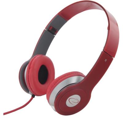 Esperanza audio casque stéréo avec contrôle du volume techno eh145r 3m eh145r -