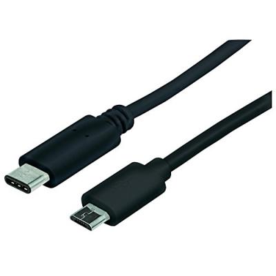 Manhattan 1m, usb 2.0 micro-b usb c (353311)