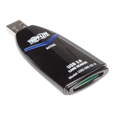 Tripp Lite USB 3.0 SuperSpeed SDXC Memory Card Media Reader / Writer 5Gbps - lecteur de carte - USB 3.0