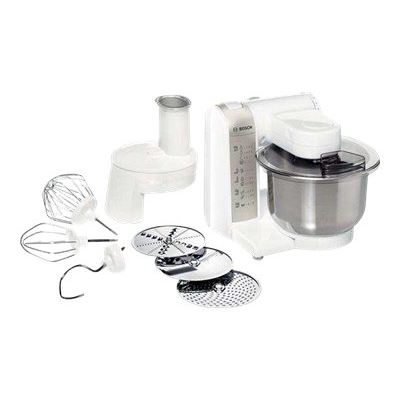 Bosch MUM 4 MUM48W1 - robot multi-fonctions - 600 Watt - blanc