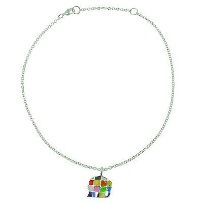 Collier argenté - Elmer : Ajustable