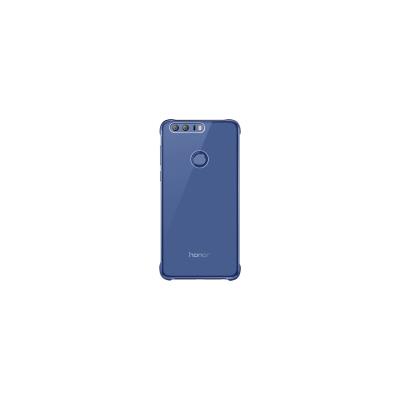 Coque Honor 8 Bleue et transparent Officielle