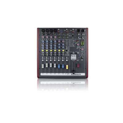 Mixage et Production ALLEN & HEATH ZED60-10FX Analogiques sorties num