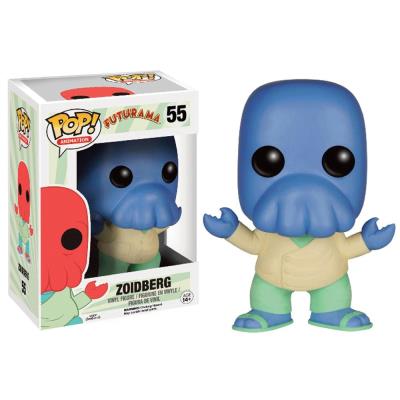 Figurine Futurama - Alternate Universe Blue Zoidberg Exclusive Pop 10cm