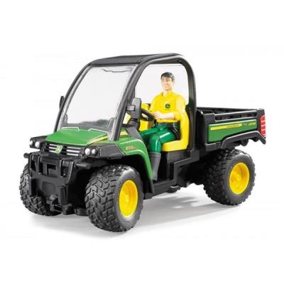 Bruder 2490 John Deere Gator XUV 855D avec conducteur