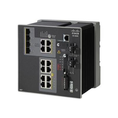 Cisco Industrial Ethernet 4000 Series - switch - 12 poorten - Beheerd
