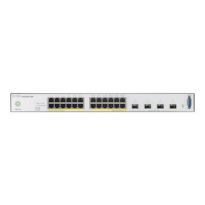 Zyxel Nebula NSW200-28P - switch - 28 poorten - Beheerd - rack-uitvoering