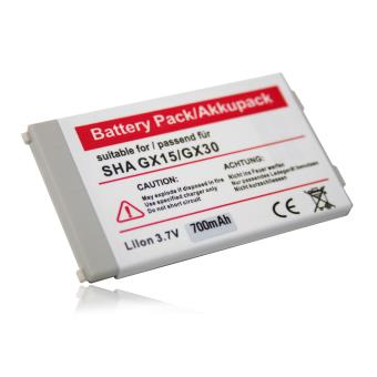 Batteria Vhbw Per Sharp GX15, GX17, GX25, GX30 E Altri – 950mAh, 3,7V, Li-Ion, Sostituisce CE-BL150 - 2