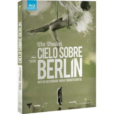 Les Ailes du désir (Der Himmel über Berlin) (Blu Ray)