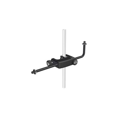 Accessoires sonorisation K&M 24050-311-55 SUPPORT DE MICROPHONE NOIR A CLAMPER pieds de micros