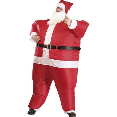 Costume gonflable ''Père Noël''