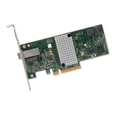 LSI SAS 9300-4i4e SGL - controller voor opslag - SATA 6Gb/s / SAS 12Gb/s - PCIe 3.0 x8