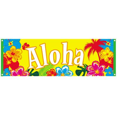Drapeau 220 x 74 cm - Aloha